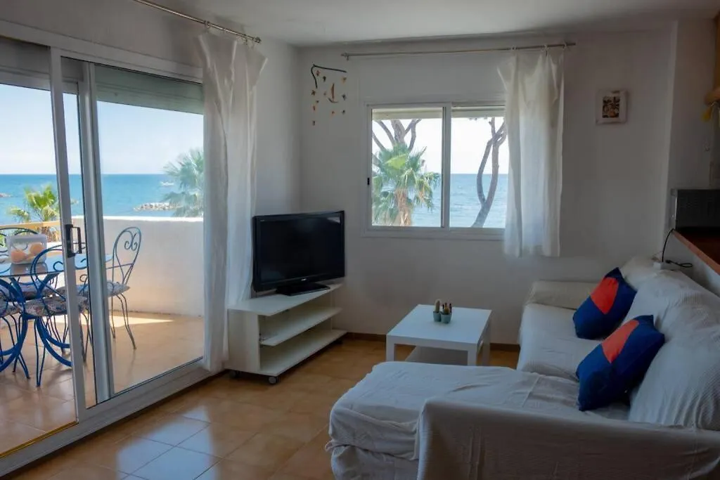 Apartamento Sobre El Mar, Con Piscina Y Wifi Apartment Cambrils
