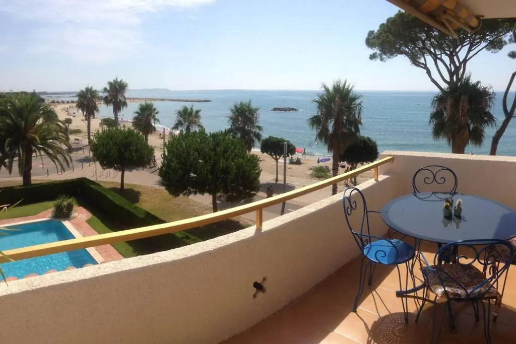Apartamento Sobre El Mar, Con Piscina Y Wifi Apartment Cambrils