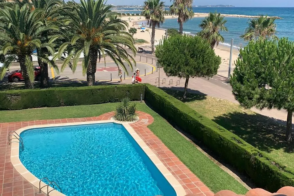 Apartamento Sobre El Mar, Con Piscina Y Wifi Apartment Cambrils