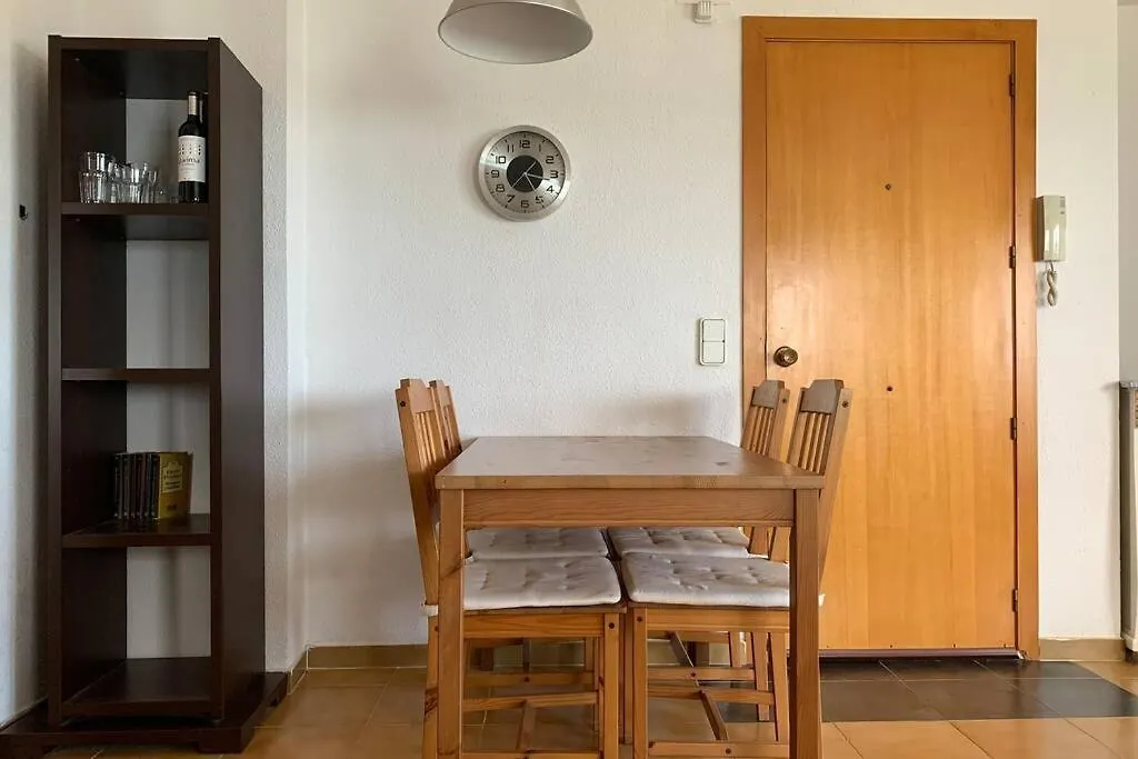 Apartamento Sobre El Mar, Con Piscina Y Wifi Apartment Cambrils 0*,
