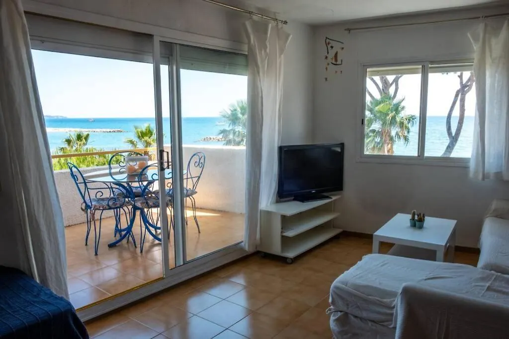 Apartamento Sobre El Mar, Con Piscina Y Wifi Apartment Cambrils