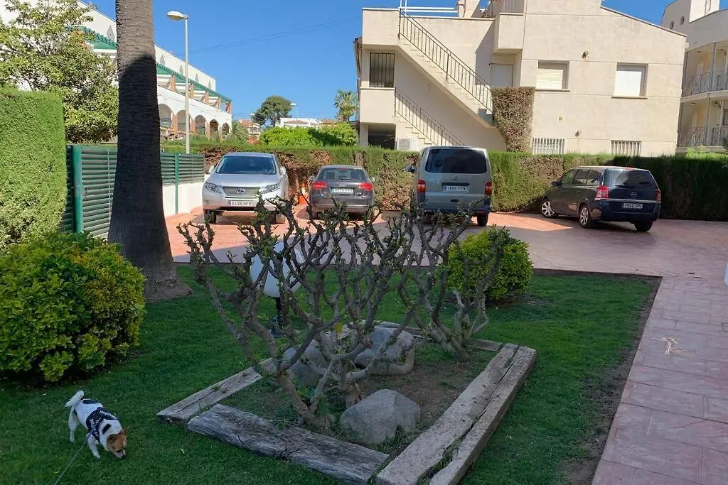 Apartamento Sobre El Mar, Con Piscina Y Wifi Apartment Cambrils