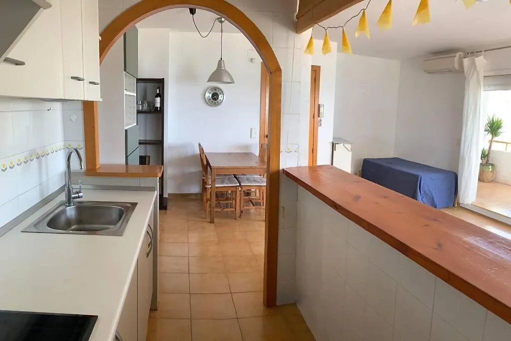 Apartamento Sobre El Mar, Con Piscina Y Wifi Apartment Cambrils 0*,  Spain