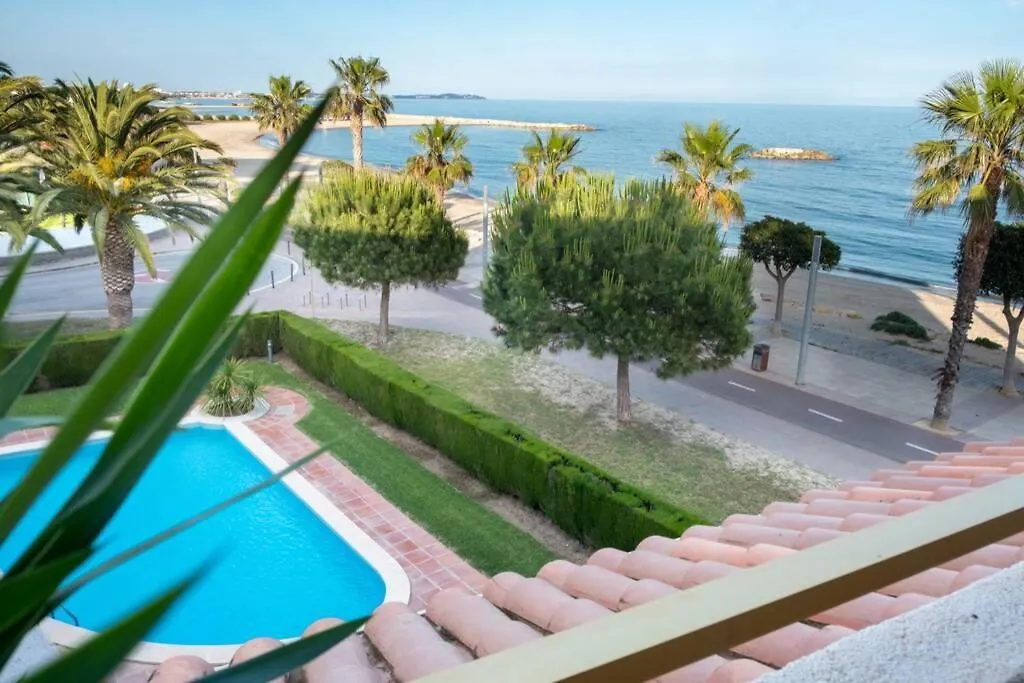 Apartamento Sobre El Mar, Con Piscina Y Wifi Apartment Cambrils