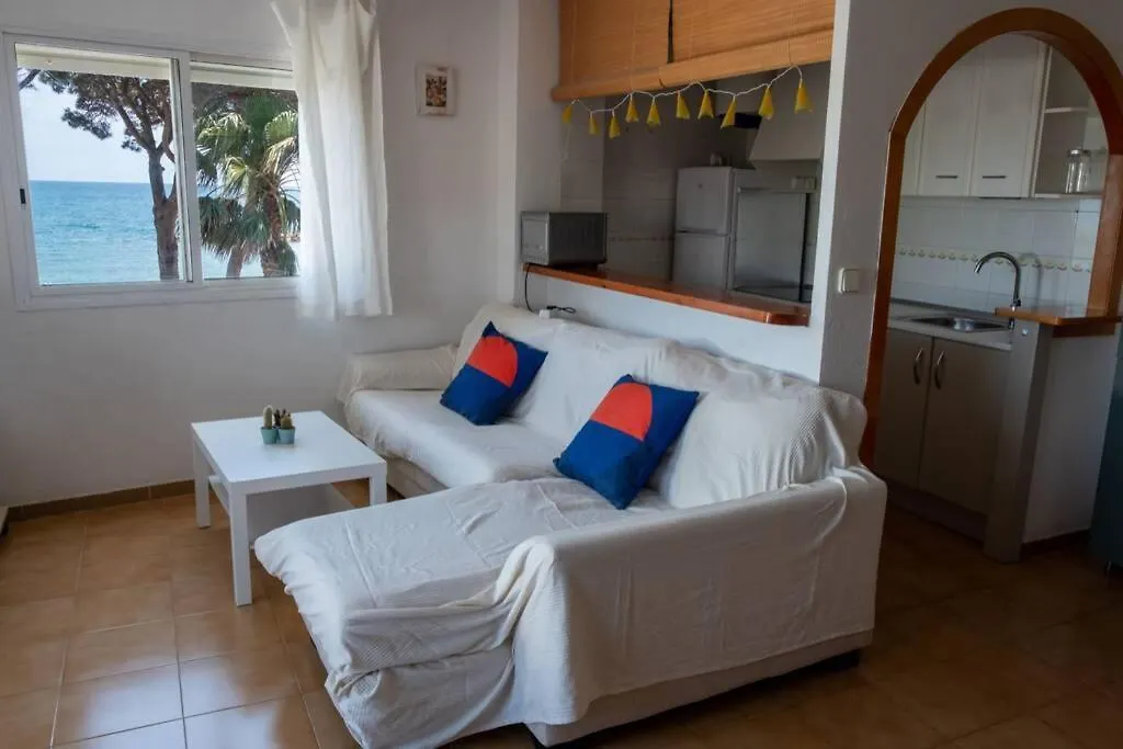 Apartamento Sobre El Mar, Con Piscina Y Wifi Apartment Cambrils Spain