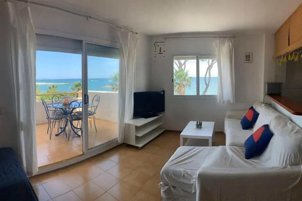 Apartamento Sobre El Mar, Con Piscina Y Wifi Apartment Cambrils