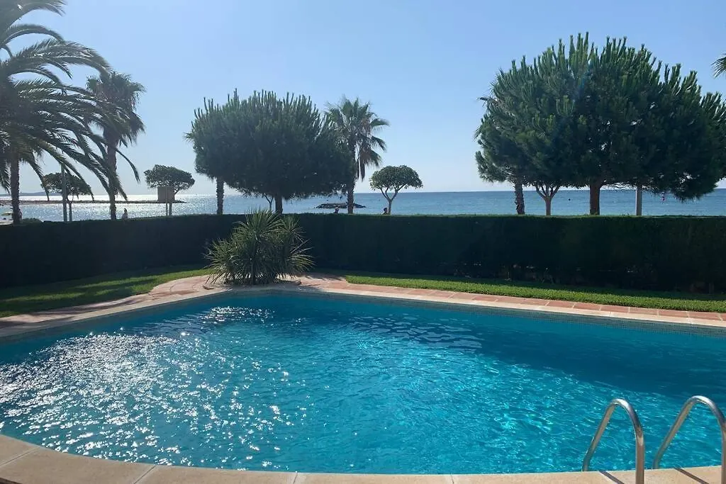 Apartamento Sobre El Mar, Con Piscina Y Wifi Apartment Cambrils