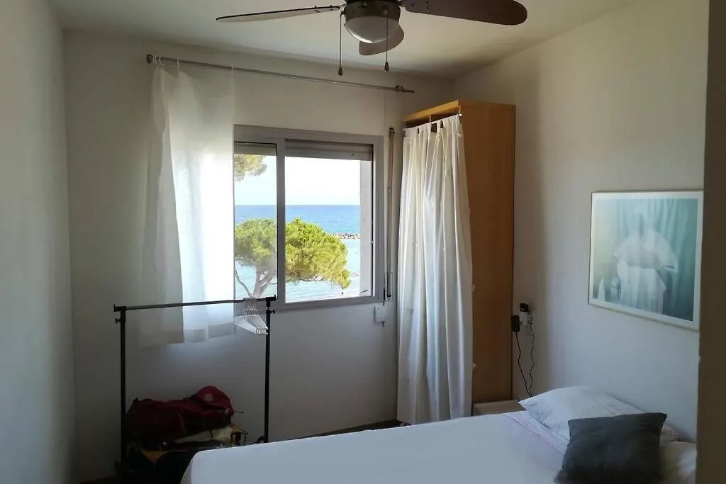 Apartamento Sobre El Mar, Con Piscina Y Wifi Apartment Cambrils Spain