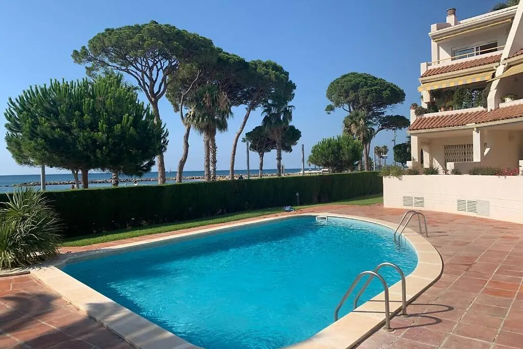 Apartamento Sobre El Mar, Con Piscina Y Wifi Apartment Cambrils