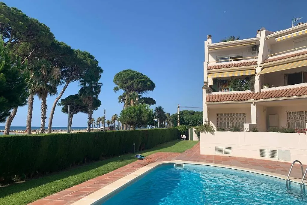 Apartamento Sobre El Mar, Con Piscina Y Wifi Apartment Cambrils