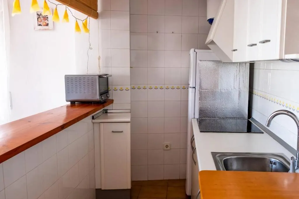 Apartamento Sobre El Mar, Con Piscina Y Wifi Apartment Cambrils 0*,