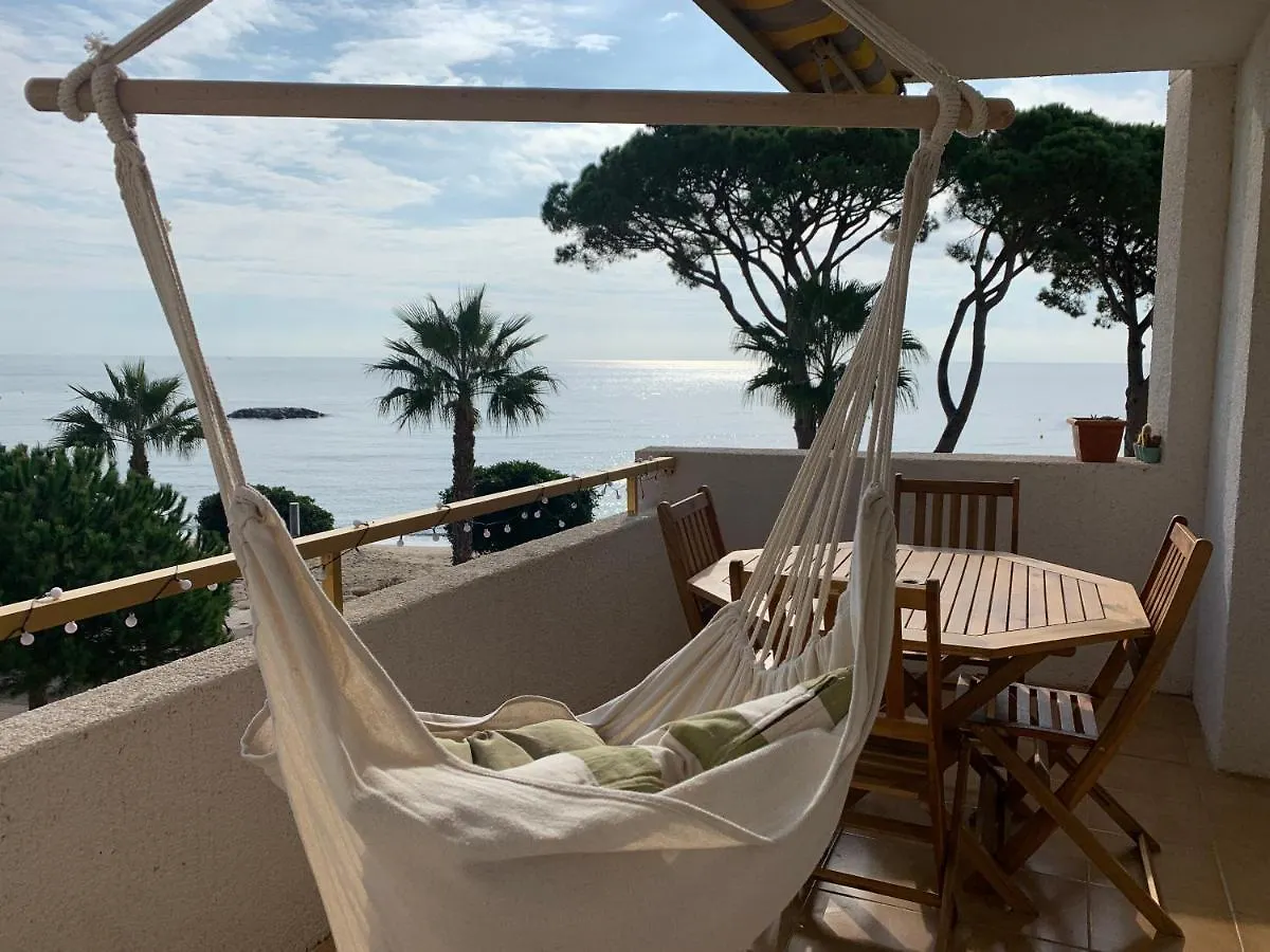 Apartamento Sobre El Mar, Con Piscina Y Wifi Apartment Cambrils 0*,