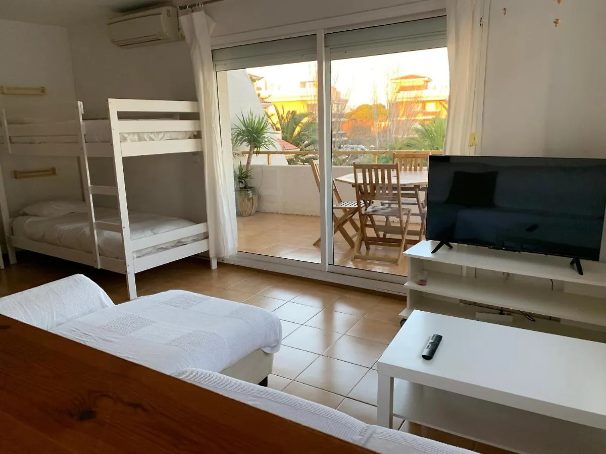 Apartamento Sobre El Mar, Con Piscina Y Wifi Apartment Cambrils
