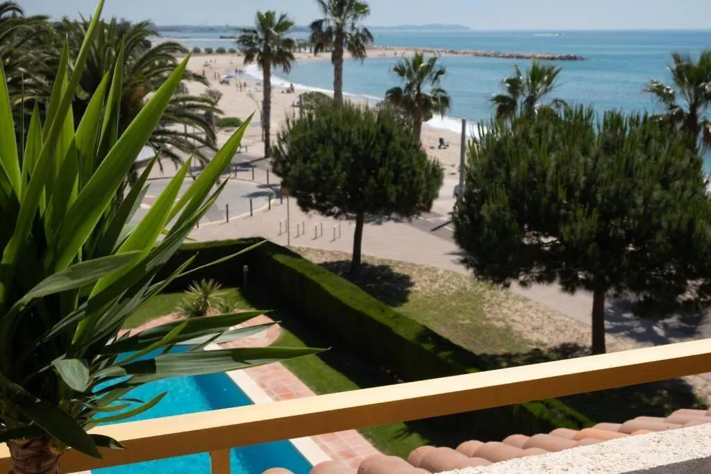 Apartmán Apartamento Sobre El Mar, Con Piscina Y Wifi Cambrils Španělsko